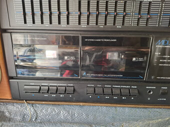 Prodám retro hifi věž,zásobník na kazety+kazety - 3
