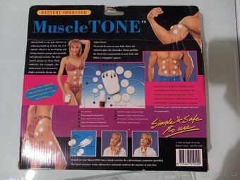 Přístroj na vypracování svalů MuscleTONE™ - 3