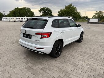Škoda Karoq Sportline 2019 2.0TDi 110kw 4x4 MANUÁL 1.Majitel - 3