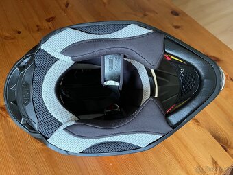 Dětská MX helma Shoei vel S 55-56cm - 3