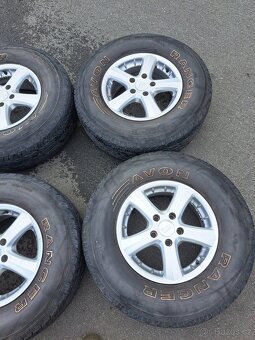 Alu kola 5x114,3 15 - 3
