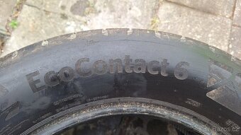 Letní pneu Continental Eco Contact 6 215/60 R16 - 3