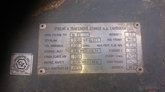 Hydraulický agregát - 3