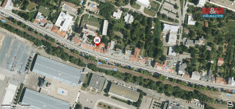 Pronájem kancelářského prostoru, 18 m², Brno, ul. Hlinky - 3