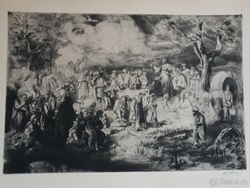 A.A. Jelínek - Kázání na hoře (velký rozměr) - 3