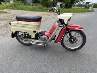 Jawa 50/20 pionýr s doklady - 3