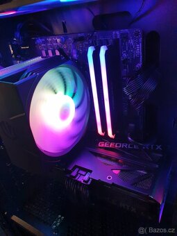 Herní Počítač: I5-14400 /RTX 3070ti / 32gbRAM/ Záruka - 3