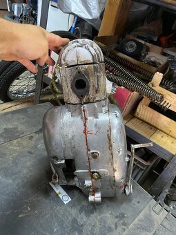 Jawa 50/555 motor - 3