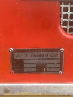 Zetor 2511 zetor Zetor 2011 - 3