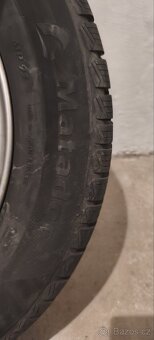 Prodám zimní kola na Mercedes W211 - 3