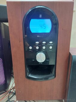 Subwoofer a reproduktory Genius  SW-HF5 5.1, 1 6000, 200W - 3