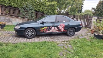 Prodám Peugeot 406 sedan 1.8i 81kw - 3