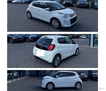 Citroën C1 1.0 VTi 75PS Feel 5dv.Klima RCD LED DPH 3/20 - 3
