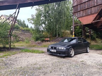 BMW E36 Compact - swap M50B25 - 3