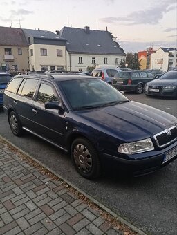 1 Škoda Octavia TDI rv 2002 - 3