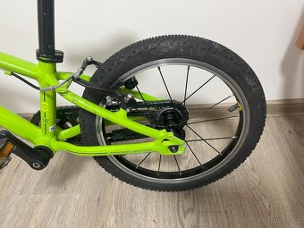 Dětské kolo Beany zero 16 zelené - 3