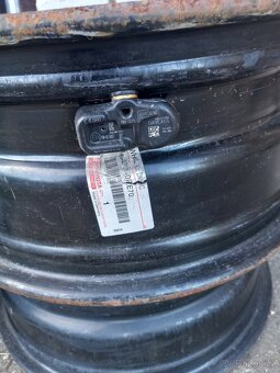 Plech disky 5x114,3 et45 toyota,mazda,suzuki,kia.... - 3