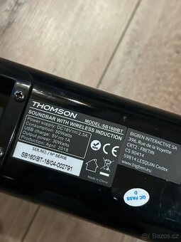 Televize LG 32LF510B + soundbar Thomson SB160IBT - 3