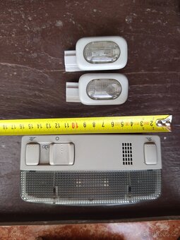 Stropní světlo Octavia, osvětlení interiéru - 3