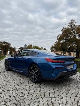 BMW M850i xDrive G15 – 390 kW • Carbon Core • Le Mans Blue I - 3