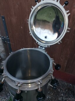 Destilační, sterilizační přístroj 80l- Chirana. - 3