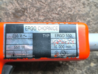 Strunová sekačka ERGO 550 - 3