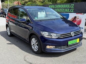 ►VW TOURAN III 2,0 TDI - 110 kW,  PARK. SENZORY A KAMERA◄ - 3