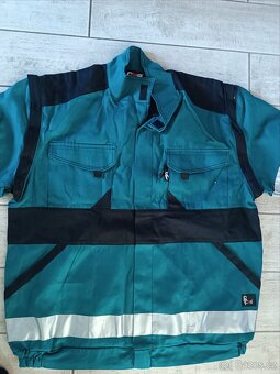Bunda, blůza, bundy pánské, pracovní, vel. 54, NOVÉ - 3