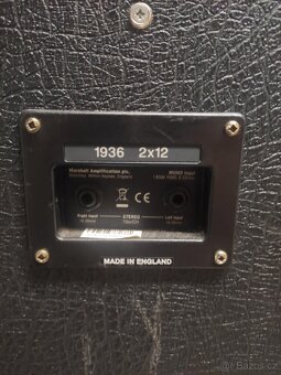 Kytarový reprobox Marshall 1936 2x12 - 3