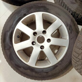 15" ALU kola – 5x120 – 7J x 15" ET38 - 3