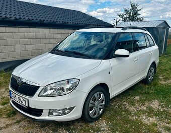 Škoda Fabia, Combi, 1,2 TSI - 3