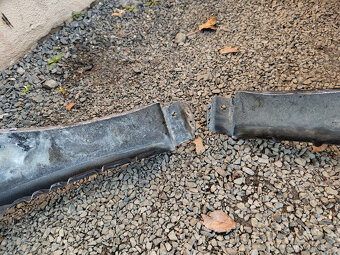 Karosářské díly Passat B7 sedan - černá LC9X - 3