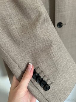 Pánský svatební oblek BANDI Pontarelli Sabbia (Slim Fit) - 3