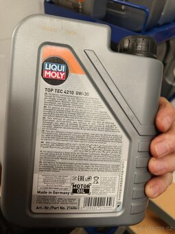 LIQUI MOLY originální oleje TopTec 4210 0w30 C3 LL-04 - 3