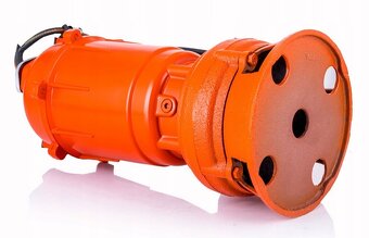 Ponorné kalové čerpadlo s drtičem na vodu výtlak 10m - 3