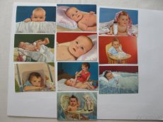 Retro dětské pohlednice - 3