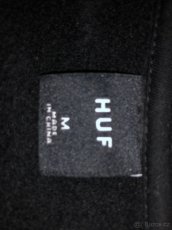 pánská mikina HUF BLACKOUT CREW BLACK - M - 3