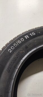 Nový 1ks 205/60R16 Continental ContiWinterContact TS 830 P - 3
