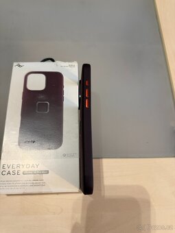 Peak Design Everyday kryt pro iPhone 16 Pro Max Eclipse - 3