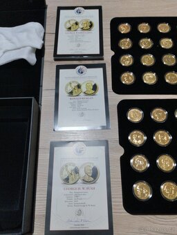 Slavné Americké Prezidentské Dolary - 3