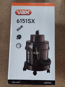 Nový Vysavač VAX 6151SX Suché/Voda 1500W - 3