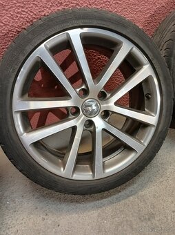 Alu disky VW Charleston 18" 5x112 letní 225/40 - 3