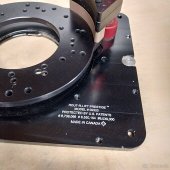 Zdvihací přípravek pro horní frézky - 3