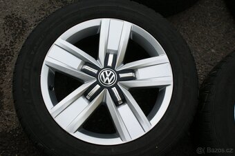 pekna alu kola original VW transporter T5 T6 zimni pneu R17 - 3