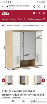 Nábytek výprodej 50%-70% sleva - 3