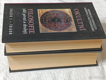 Okultní filosofie , Trigon , komplet - 2 knihy - 3