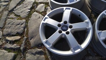 prodám ORIGINÁL al kola 17 5x108 na FORD - 3