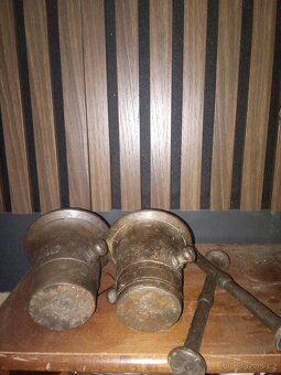 Staré hmoždíře - 3