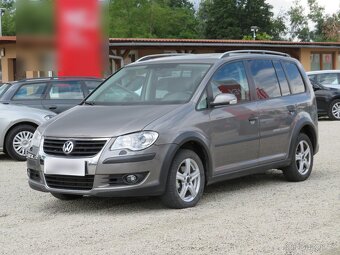 Volkswagen Touran 1.4 TSi ,  103 kW benzín, 2008 - 3
