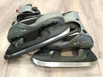 Dětské nastavitelné brusle vel. 37 - 40 tmavé - 3